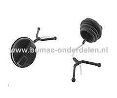 Brandstoftankdop voor KOMATSU ZENOAH Kettingzagen, Motorzagen, Benzinezagen, Tankdop, Brandstofdop G5000, G5200
