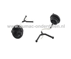 Olietankdop voor KOMATSU ZENOAH Kettingzagen, Motorzagen, Benzinezagen, Tankdop, Brandstofdop G5000, G5200