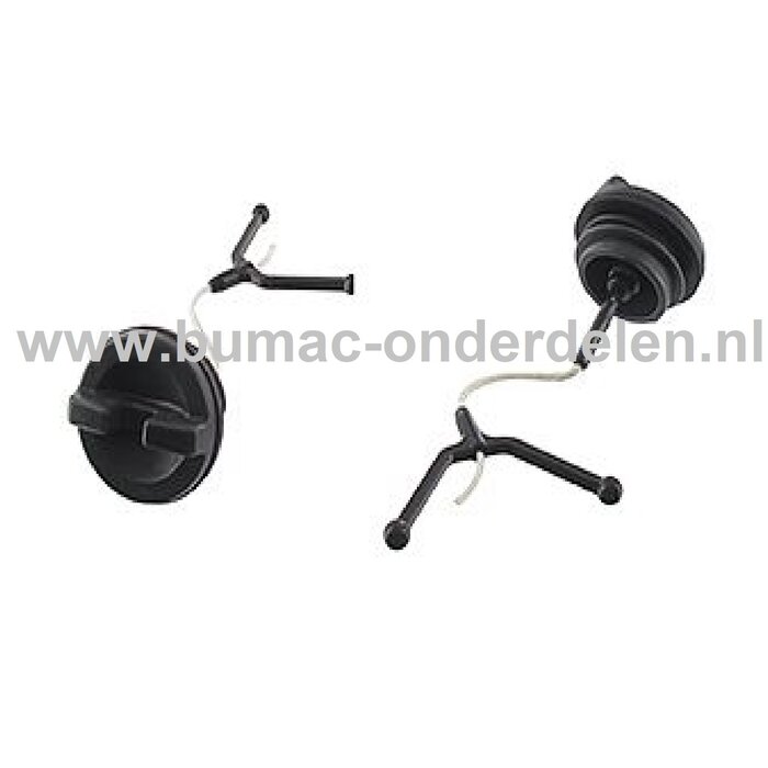 Olietankdop voor KOMATSU ZENOAH Kettingzagen, Motorzagen, Benzinezagen, Tankdop, Brandstofdop G5000, G5200