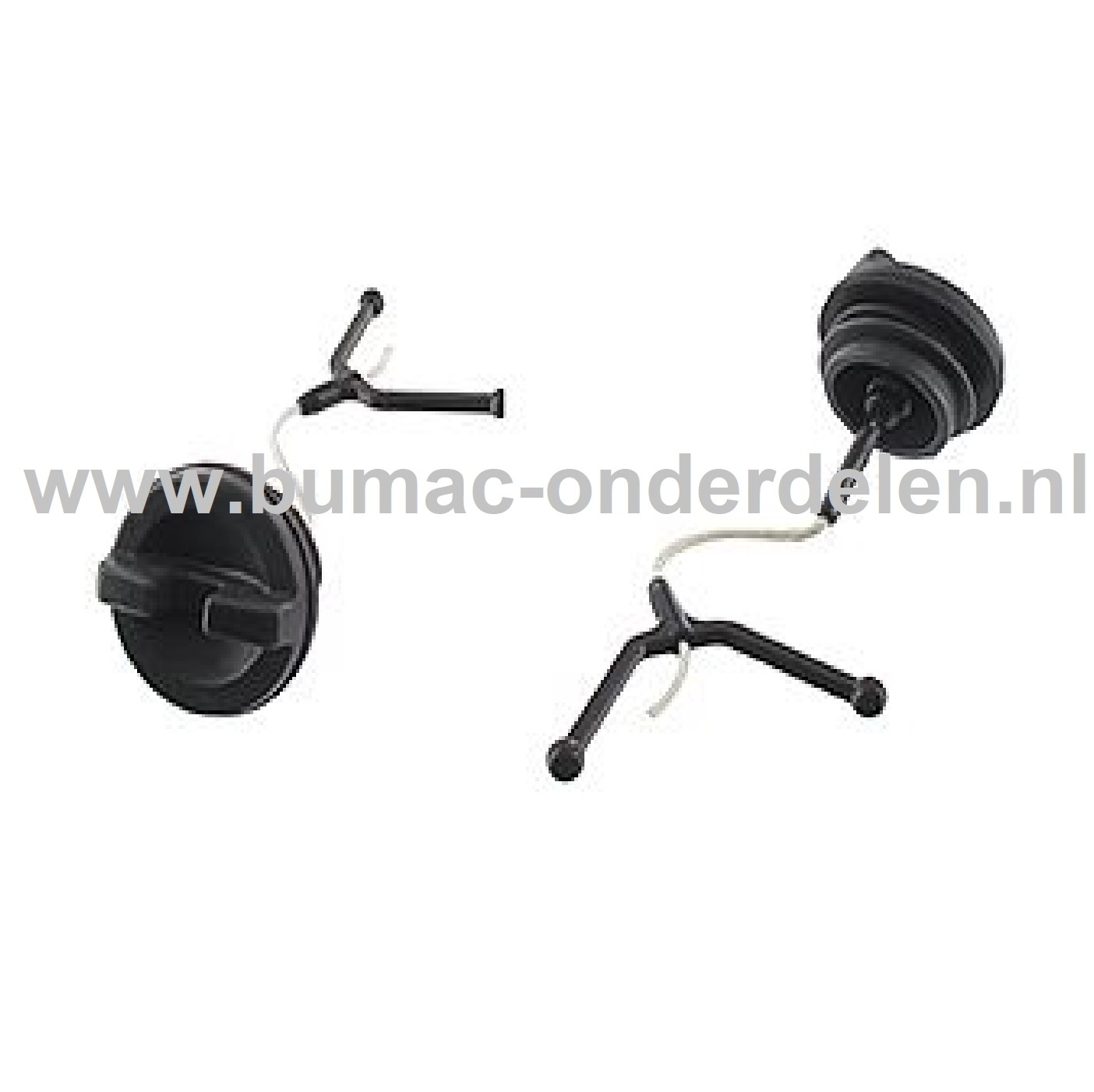 Olietankdop voor KOMATSU ZENOAH Kettingzagen, Motorzagen, Benzinezagen, Tankdop, Brandstofdop G5000, G5200