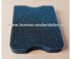 Luchtfilter voor KOMATSU ZENOAH, Mitsubishi Bosmaaiers, Trimmers, Motorzeisen, Bermmaaiers Schuimfilter BK531FL, BK5300DL, 65KF, HT6010, HT7510, TL33, TL43, TL52