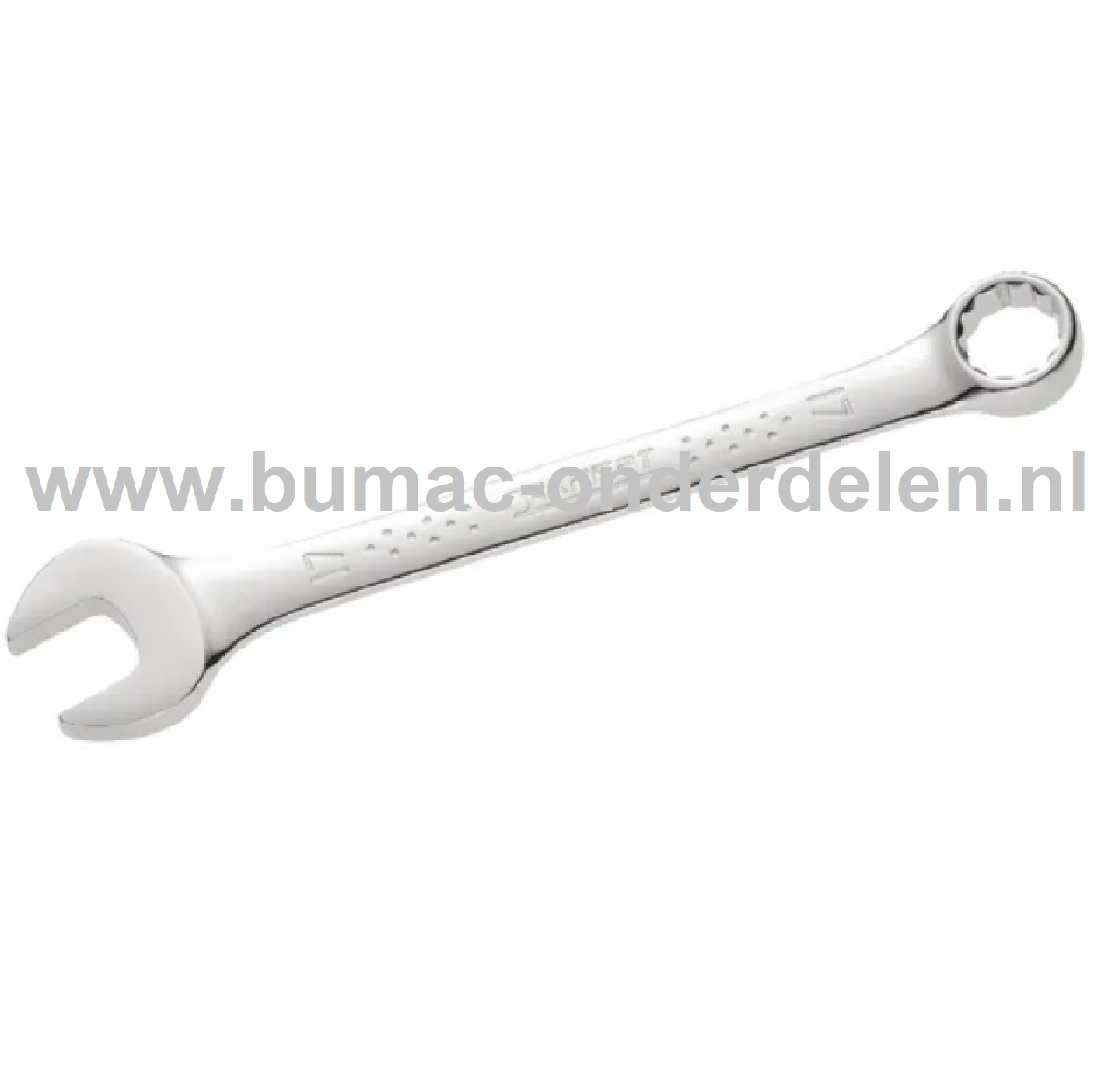 Ringsteeksleutel 5/16 Inch Profieltype 12-Kant, Lengte 120 mm, Engelse Sleutel voor Briggs and Stratton Motor, Grasmaaiers, Zitmaaiers, Tuintrekkers, Kooimaaiers, Aandrijfbakken, Sabo, John Deere, Atco, Simplicity, MTD, Murray, Tuff Torq, Hydrogear, Peerl