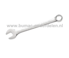 Ringsteeksleutel 7/8 Inch Profieltype 12-Kant, Lengte 260 mm, Engelse Sleutel voor Briggs and Stratton Motor, Grasmaaiers, Zitmaaiers, Tuintrekkers, Kooimaaiers, Aandrijfbakken, Sabo, John Deere, Atco, Simplicity, MTD, Murray, Tuff Torq, Hydrogear, Peer