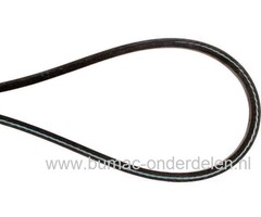 V-Snaar Maaidek 122 cm MTD, Cub Cadet, Gutbrod, Massey Ferguson Frontmaaiers, Zitmaaiers, Tuintrekkers Aandrijfriem Maaidek, V snaar voor Aandrijving van de Maaimessen, Aangedreven Messen, Snaren, Riemen, Multiriem, Riemaandrijving, Distributieriem FMZ48,