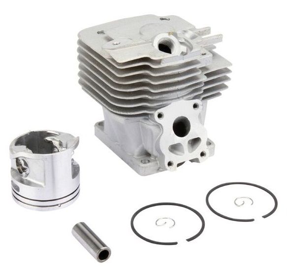 Cilinder met Zuiger Compleet voor Stihl MS441 en MS441C Kettingzaag - Motorzaag, Cilinderset Ø 50 mm Compleet met Zuiger en Zuigerveren stihl, onderdelen