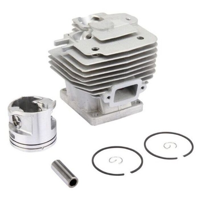 Cilinder met Zuiger Compleet voor Stihl MS441 en MS441C Kettingzaag - Motorzaag, Cilinderset Ø 50 mm Compleet met Zuiger en Zuigerveren stihl, onderdelen