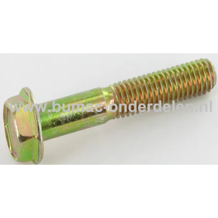 Bout 5/16-18x52 mm  Bevestiging Cilinderkop Briggs & Stratton Motoren op Grasmaaier, Loopmaaiers, Duwmaaier Bout Vastzetten Cilinderkop, Bevestigingsbout, Briggs and Stratton