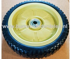 Wiel voor Honda Grasmaaiers, Loopmaaiers, Duwmaaiers , Gelagerd wiel HRU 215, HRJ 215