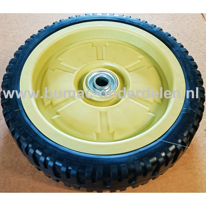 Wiel voor Honda Grasmaaiers, Loopmaaiers, Duwmaaiers , Gelagerd wiel HRU 215, HRJ 215