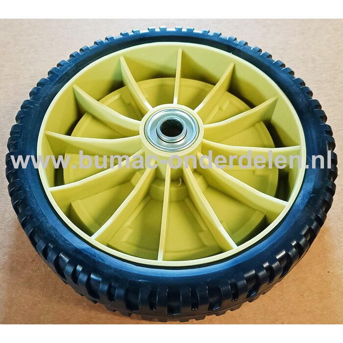 Wiel voor Honda Grasmaaiers, Loopmaaiers, Duwmaaiers , Gelagerd wiel HRU 215, HRJ 215