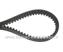 Tandriem 100 Tands voor Maaidek Stiga - Castel Garden - Mountfield - Frontmaaier - Zitmaaier - Frontmaaier Stiga Park 95 Combi - CastelGarden XK140HD Zitmaaier onderdeel