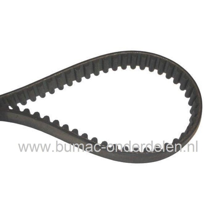 Tandriem 100 Tands voor Maaidek Stiga - Castel Garden - Mountfield - Frontmaaier - Zitmaaier - Frontmaaier Stiga Park 95 Combi - CastelGarden XK140HD Zitmaaier onderdeel