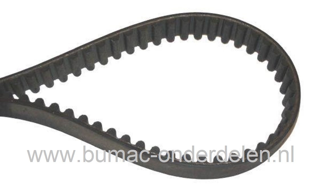 Tandriem 100 Tands voor Maaidek Stiga - Castel Garden - Mountfield - Frontmaaier - Zitmaaier - Frontmaaier Stiga Park 95 Combi - CastelGarden XK140HD Zitmaaier onderdeel