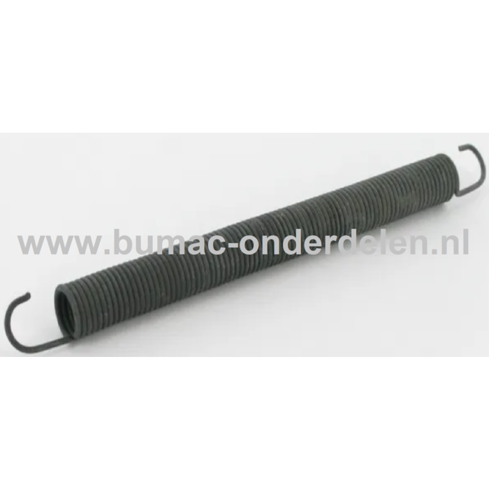 Trekveer voor het spannen van het Rem-Koppelingspedaal voor MTD, Yard-Man, Cub Cader, Bolens, Gutbrod, Columbia, Grasmaaiers, Tuintrekkers, Zitmaaiers, Spanveer, Pedaalveer B560C, GLX105RHL, GLX122RHL, GLX92RH, SLX76RH, MF36-20HG, MF41-25RD, BL175105H, 70