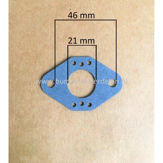 Carburateur pakking voor Tillotson HL Carburator op Kettingzaag -  Bosmaaier - Heggenschaar - Bladblazer, Grondboor van Stihl, Husqvarna, Jonsered, Honda, Castelgarden, Partner, Mountfield, Alko Solo, Alpina, McCulloch, Stiga, MTD, Wolf, Echo, Dolmar, Mak