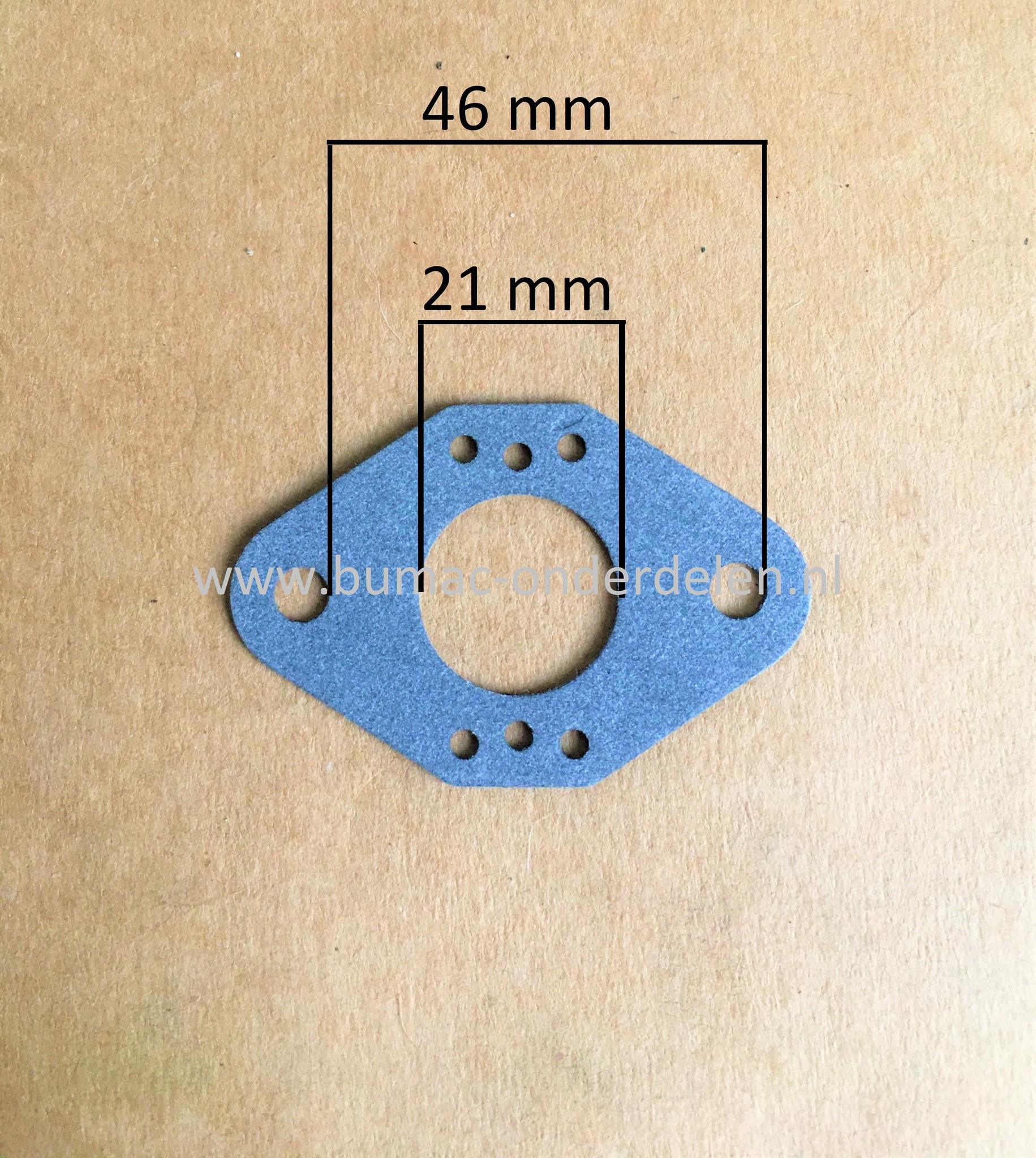 Carburateur pakking voor Tillotson HL Carburator op Kettingzaag -  Bosmaaier - Heggenschaar - Bladblazer, Grondboor van Stihl, Husqvarna, Jonsered, Honda, Castelgarden, Partner, Mountfield, Alko Solo, Alpina, McCulloch, Stiga, MTD, Wolf, Echo, Dolmar, Mak