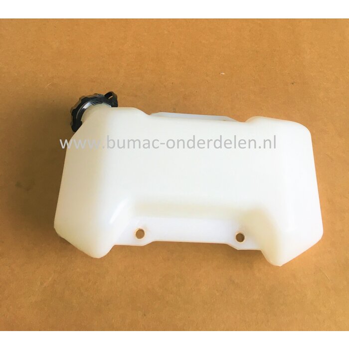 Benzinetank voor Kawasaki Bosmaaier, Strimmer, TJ45, Tank, Motorzeis, Trimmer, Brandstoftank, TJ 45