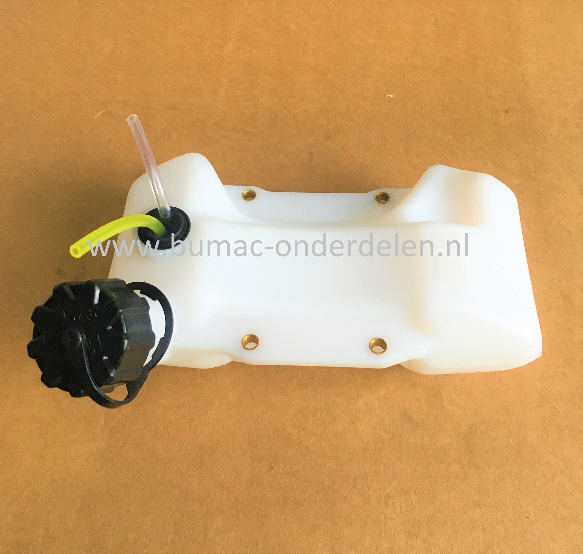 Benzinetank voor Kawasaki Bosmaaier, Strimmer, TJ45, Tank, Motorzeis, Trimmer, Brandstoftank, TJ 45