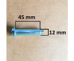 Wielbout voor Stiga, Castelgarden, Mountfield, Alpina Grasmaaiers, Grasmachines, Loopmaaiers 142G, 45S, CG410, CG414, CG420, CG434, CG464, CMI40, CMI41, CMI43, CMI45, CMI46, CMI50, Collector 43, Collector 46, EP434, ES414, ES460, ES464, EU434, EU464, EU53