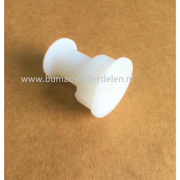 Bus voor ophanging van de Aandrijfas op Castelgarden, Stiga, Mountfield, Alpina Grasmaaiers, Grasmachines, Loopmaaiers, 460BT, 484WS, A460WSG, A48HGR, AL346SLi, BL460SB, Collector 48ES, Combi 48SH, CR484, CS480, CS484, EP460, FL46SQH, FW46TB, GBH46, MP150