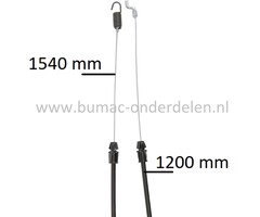 Aandrijfkabel voor MTD, CubCadet, Wolf, Yardman Grasmaaiers, Grasmachines, Loopmaaiers, Zero-turnmaaiers, Select 4600A, Ambition 40A, Blue Power 40A, HW46A, 46SPB, 46SPO, 46S, DL46SP, Koppelingskabel, Kabel voor aandrijving van de wielen, Select 4600 A, A