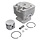 Complete Cilinder Set Stihl FR350 - FR450 - FR480 - FS400 - FS450 - FS480 - SP451 - SP481, Ruggedragen Bosmaaier - Strimmer - Trimmer - Multitool, STIHL Cilinderset Ø 44 mm Compleet met Zuiger en Zuigerveren