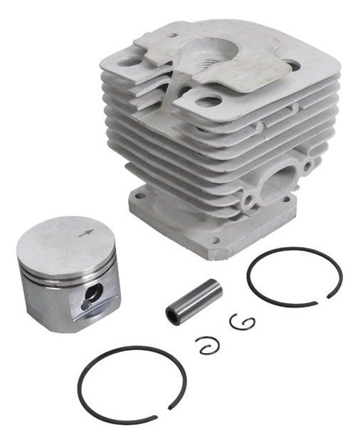 Complete Cilinder Set Stihl FR350 - FR450 - FR480 - FS400 - FS450 - FS480 - SP451 - SP481, Ruggedragen Bosmaaier - Strimmer - Trimmer - Multitool, STIHL Cilinderset Ø 44 mm Compleet met Zuiger en Zuigerveren