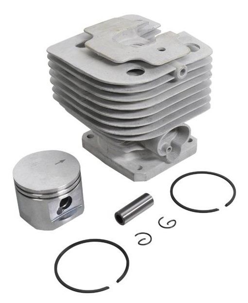 Complete Cilinder Set Stihl FR350 - FR450 - FR480 - FS400 - FS450 - FS480 - SP451 - SP481, Ruggedragen Bosmaaier - Strimmer - Trimmer - Multitool, STIHL Cilinderset Ø 44 mm Compleet met Zuiger en Zuigerveren