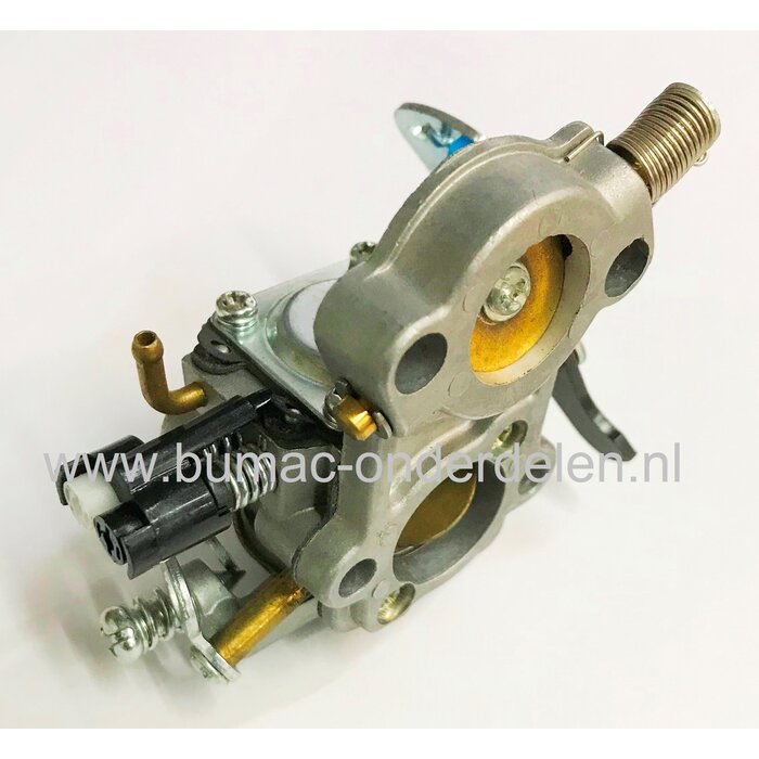 Carburateur voor Husqvarna - Jonsered Kettingzaag - Motorzaag Carburator onder andere voor Kettingzagen van HUSQVARNA:  455 E, 455 RANCHER,  460, 461 JONSERED: CS 2255 Kettingzagen, Motorzagen, 455E, 455RANCHER