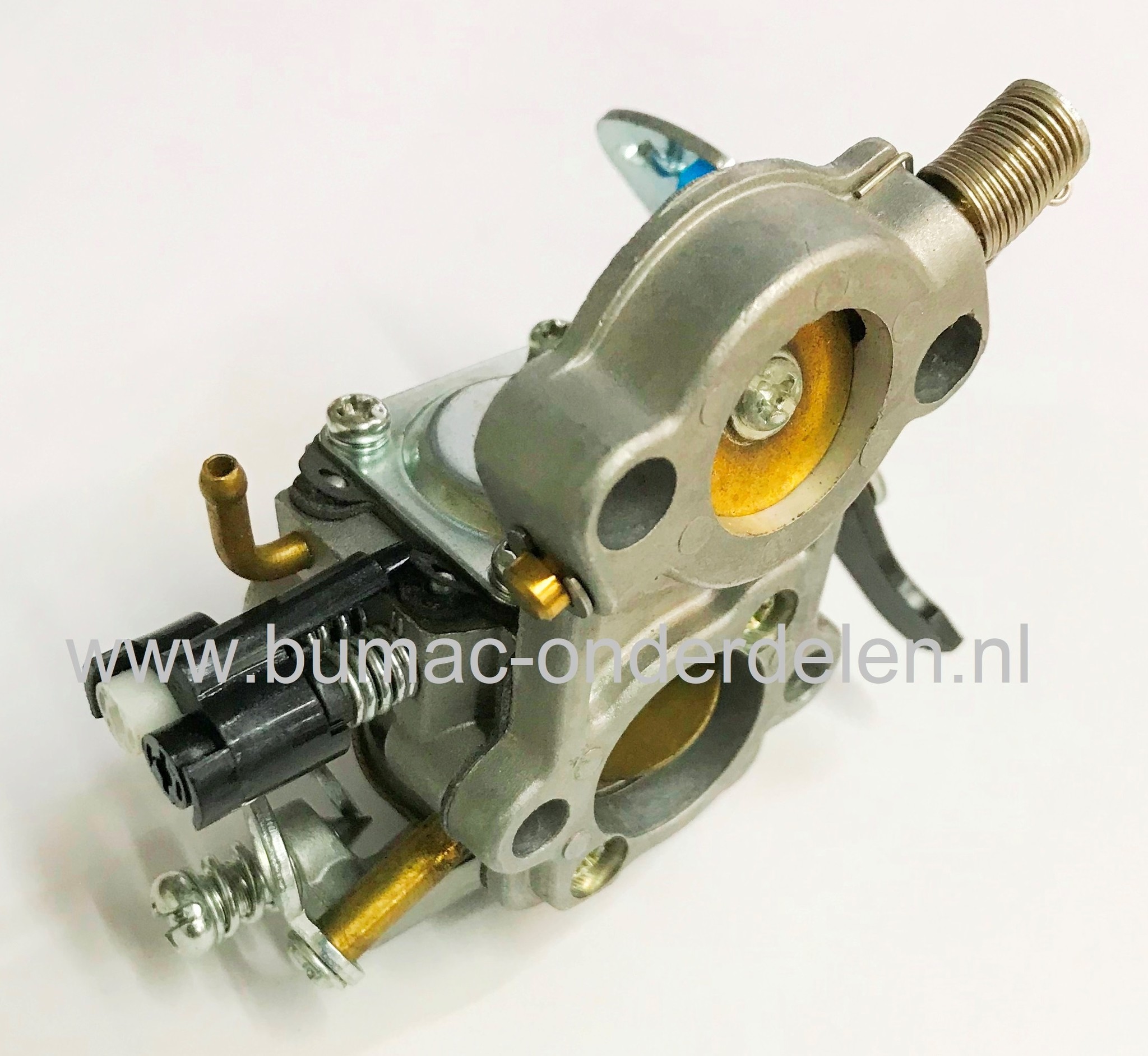 Carburateur voor Husqvarna - Jonsered Kettingzaag - Motorzaag Carburator onder andere voor Kettingzagen van HUSQVARNA:  455 E, 455 RANCHER,  460, 461 JONSERED: CS 2255 Kettingzagen, Motorzagen, 455E, 455RANCHER