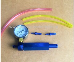 Druktester voor Membraan carburator van Walbro, Zama, Tillotson, Teikei, Drukmeter membraancarburateur te testen op lekkage, Membraantester