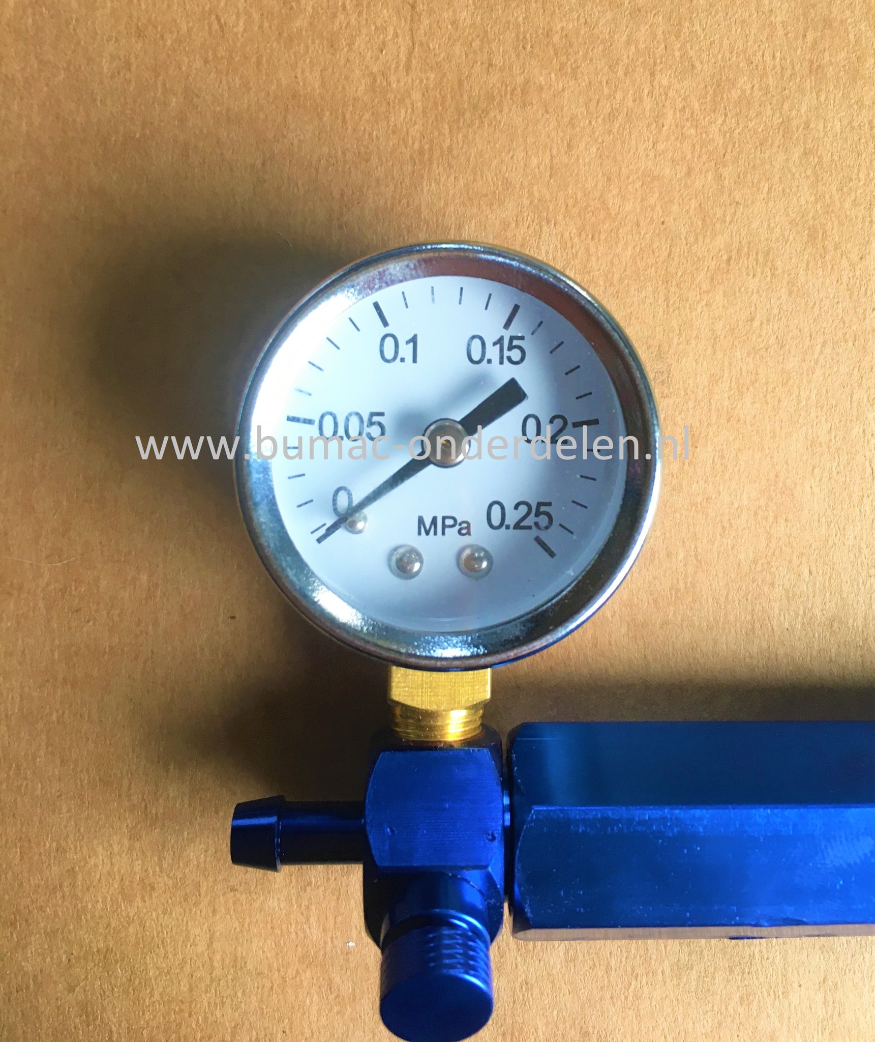 Druktester voor Membraan carburator van Walbro, Zama, Tillotson, Teikei, Drukmeter membraancarburateur te testen op lekkage, Membraantester