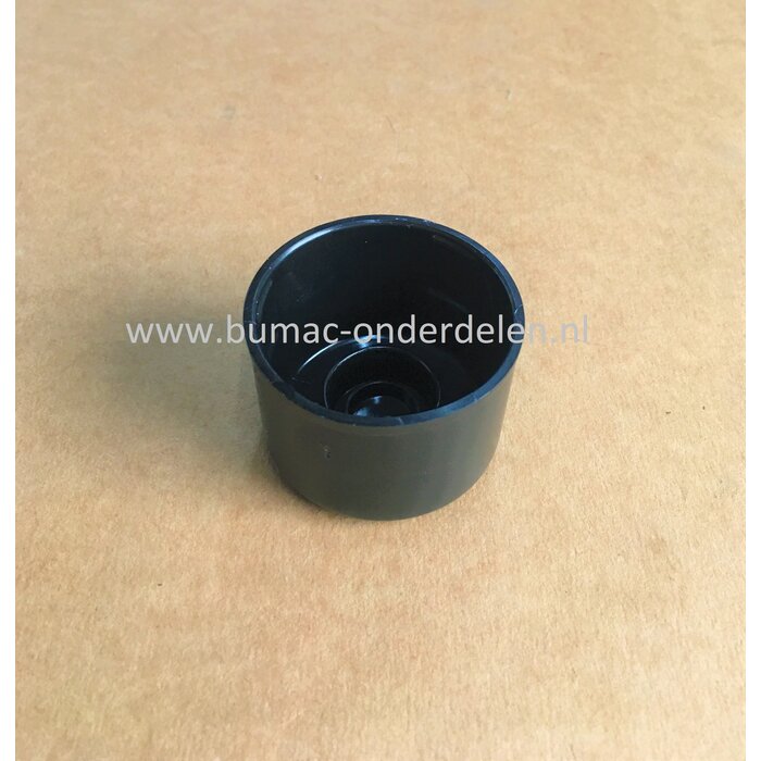 Wieldop of Beschermdop voor de Spanstang  voor Castelgarden, Stiga, Mountfield, Alpina Grasmaaiers, Grasmachines, Loopmaaiers,  1440H, 1440M, 1540H, 1640H, 17/102, 1740H, 1840H, 2040H, 22/122H, 2248H, Collector 53, Combi 53, Estate 7102HWS, Estate Royal K