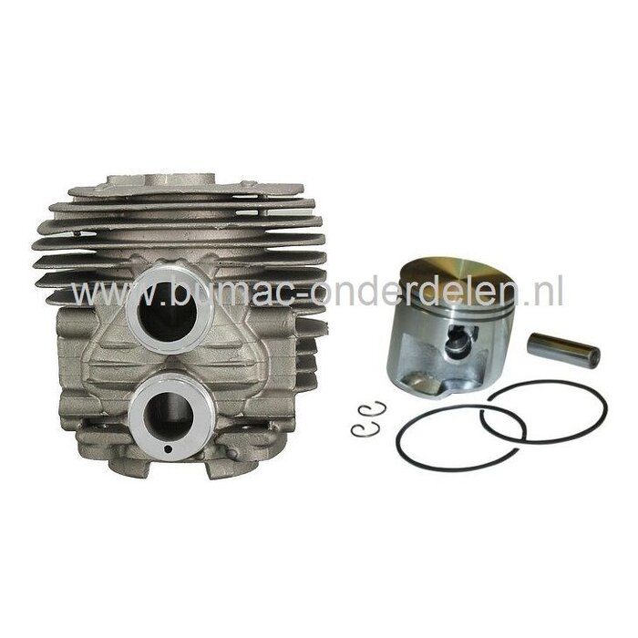 Cilinder STIHL Ø 50 mm met Zuiger en Zuigerveren voor TS410 en TS420, Bandenslijper - Doorslijper - Motorslijper - Doorslijpmachine, Stihl Cilinderset Compleet Ø 50 mm