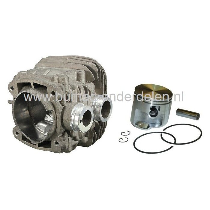 Cilinder STIHL Ø 50 mm met Zuiger en Zuigerveren voor TS410 en TS420, Bandenslijper - Doorslijper - Motorslijper - Doorslijpmachine, Stihl Cilinderset Compleet Ø 50 mm