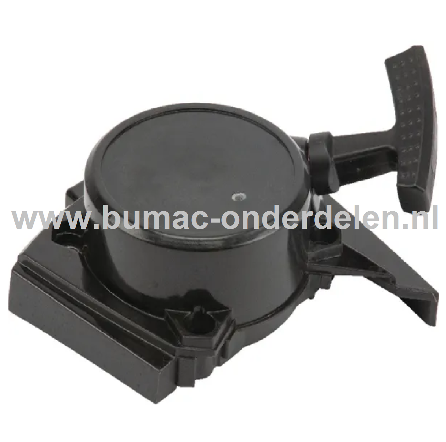 Handstarter voor Castelgarden, Stiga, Alpina, Mountfield, Bosmaaiers, Trimmers, Motorzeisen, Handstarter compleet, Starter B33, B33D, B44, B44D, BJ336, BJ345, BJC336, BJC346, MB3302, MBCP32E, SB33, SB33D, SB44, SB44D