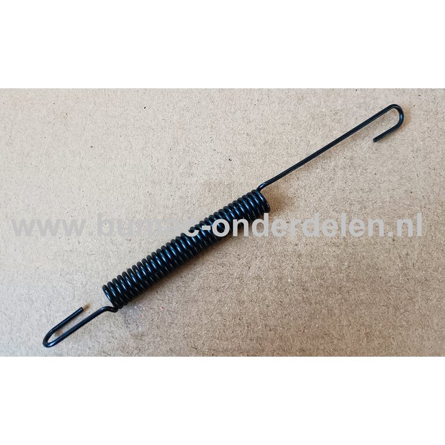 Regulateurveer voor Loncin Motoren op Grasmaaier, Houtversnipperaar, Veegmachine, Kooimaaier, Verticuteermachine, Aggregaat, Generator, Waterpomp, Tuinfrees, Trilplaat, Veer G340F, G340FD, G390F, G390FD, G420F, G420FD