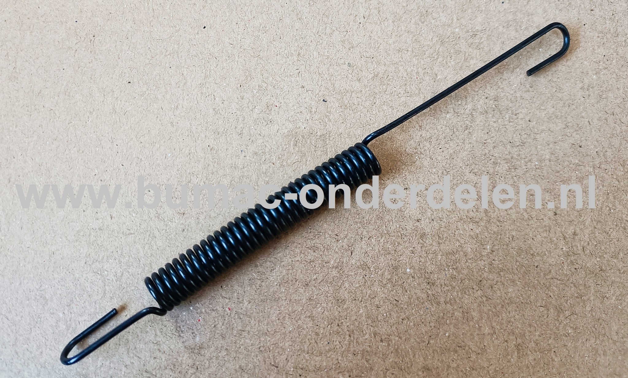 Regulateurveer voor Loncin Motoren op Grasmaaier, Houtversnipperaar, Veegmachine, Kooimaaier, Verticuteermachine, Aggregaat, Generator, Waterpomp, Tuinfrees, Trilplaat, Veer G340F, G340FD, G390F, G390FD, G420F, G420FD