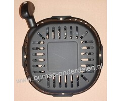 Handstarter voor Loncin - G270FD motoren op Grasmaaiers, Trilplaten, Generatoren, Kooimaaiers, Houtversnipperaars, Waterpompen, Compressoren, Bladblazers, Verticuteermachines, Veegmachines, Kantensnijders