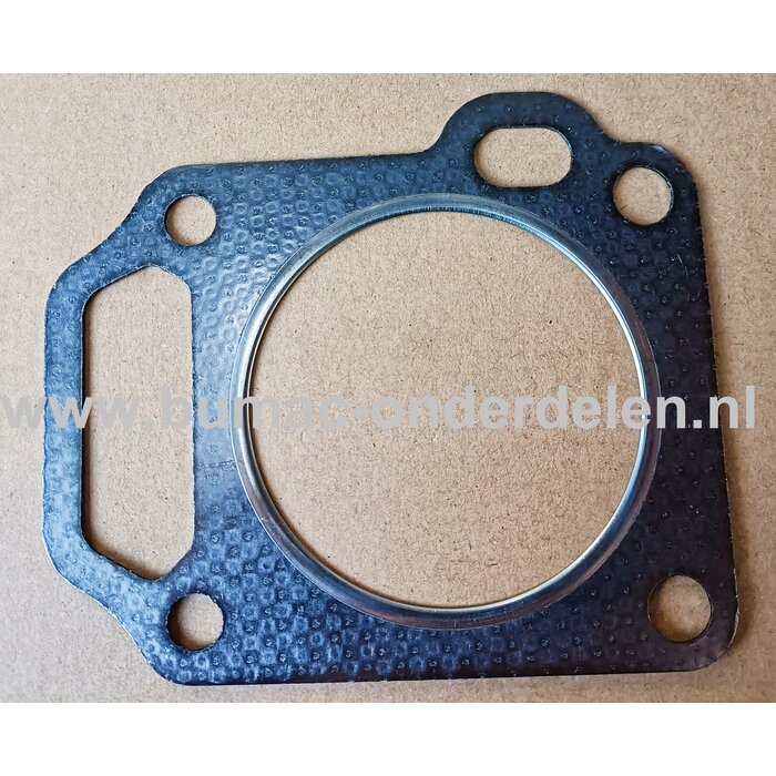Koppakking voor Loncin G270F, G270FD Grasmaaiers, Trilplaten, Generatoren, Kooimaaiers, Houtversnipperaars, Waterpompen, Compressoren, Bladblazers, Verticuteermachines, Veegmachines, Kantensnijders, Cilinderkoppakking, Afdichting, Cilindervoetpakking