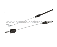 Aandrijfkabel voor MTD, Wolf, Yard-Man, Massey Ferguson, Gutbrod Grasmaaiers, Loopmaaiers, Duwmaaiers Koppelingskabel, Kabel voor aandrijving van de wielen 53SPB, 53SPKV, 6048BHW, 5553BHW, 6053BHW, B53HMAE, BHR53HW, G55, GBR53HW, GBR53ECO, HB53RLS, LR55,