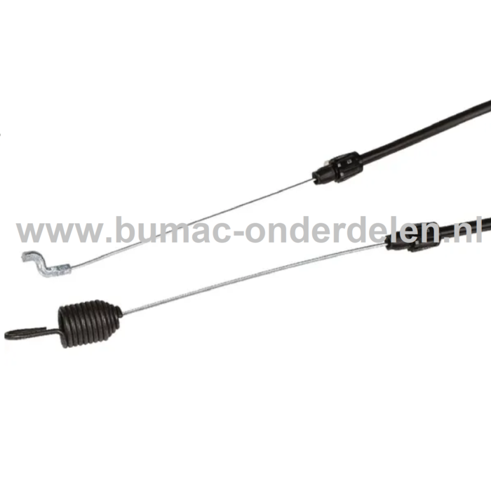 Aandrijfkabel voor MTD, Wolf, Yard-Man, Massey Ferguson, Gutbrod Grasmaaiers, Loopmaaiers, Duwmaaiers Koppelingskabel, Kabel voor aandrijving van de wielen 53SPB, 53SPKV, 6048BHW, 5553BHW, 6053BHW, B53HMAE, BHR53HW, G55, GBR53HW, GBR53ECO, HB53RLS, LR55,