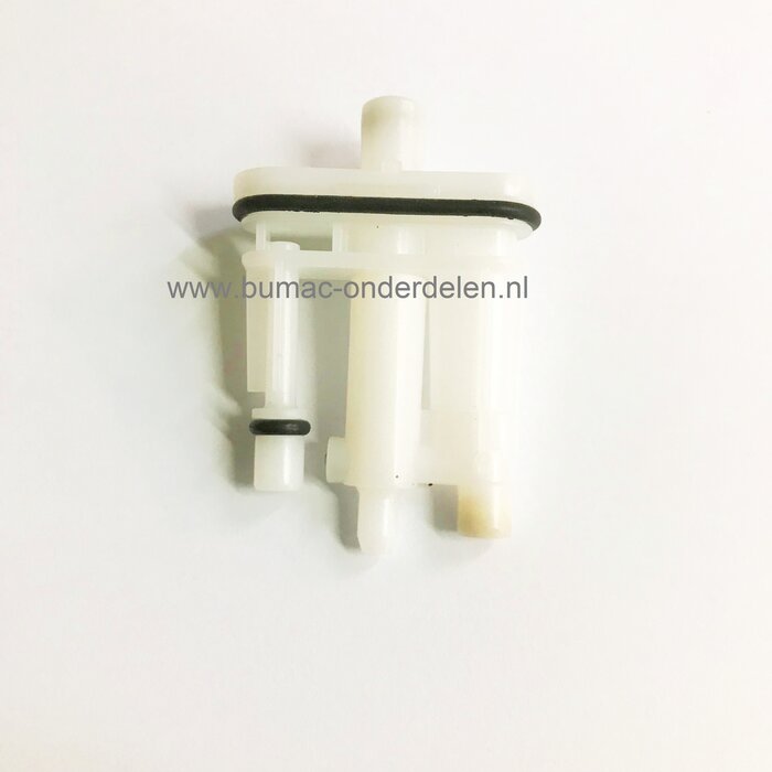 Sproeier voor B&S Motoren op Grasmaaiers, Benzinemaaiers, Loopmaaiers, Briggs and Stratton Hoofdsproeier voor oa 550 Serie - 140 CC - Spirit Motoren, B en S Sproeiers, Brandstofdelen