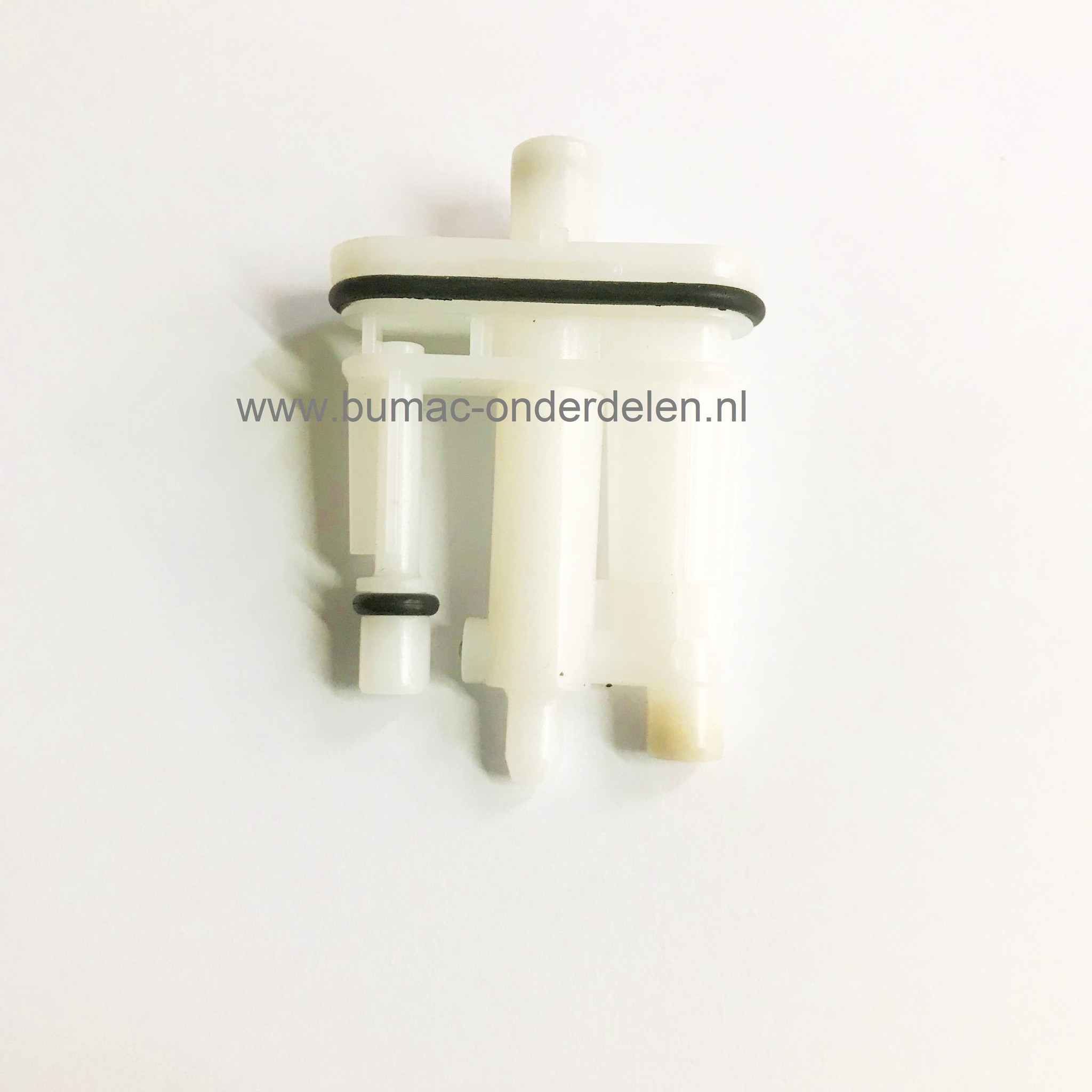 Sproeier voor B&S Motoren op Grasmaaiers, Benzinemaaiers, Loopmaaiers, Briggs and Stratton Hoofdsproeier voor oa 550 Serie - 140 CC - Spirit Motoren, B en S Sproeiers, Brandstofdelen