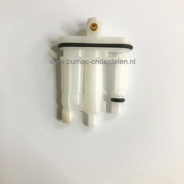Sproeier voor B&S Motoren op Grasmaaiers, Benzinemaaiers, Loopmaaiers, Briggs and Stratton Hoofdsproeier voor oa 550 Serie - 140 CC - Spirit Motoren, B en S Sproeiers, Brandstofdelen