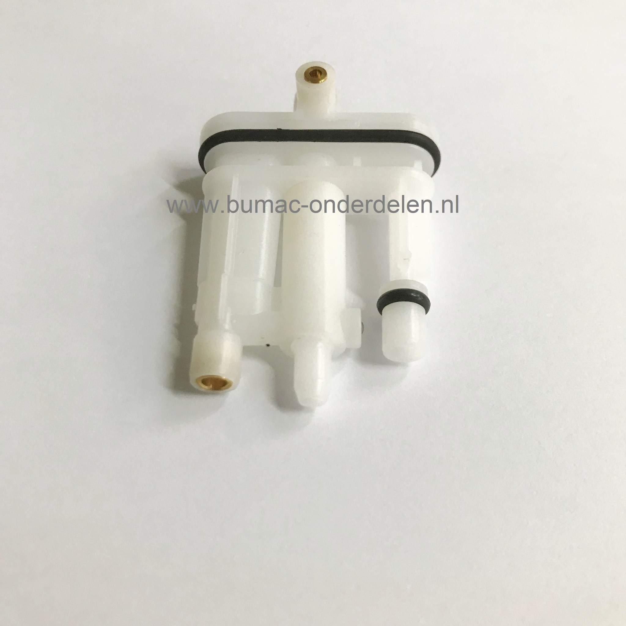 Sproeier voor B&S Motoren op Grasmaaiers, Benzinemaaiers, Loopmaaiers, Briggs and Stratton Hoofdsproeier voor oa 550 Serie - 140 CC - Spirit Motoren, B en S Sproeiers, Brandstofdelen