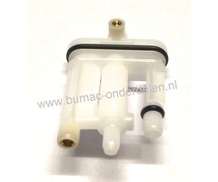 Sproeier voor B&S Motoren op Grasmaaiers, Benzinemaaiers, Loopmaaiers, Briggs and Stratton Hoofdsproeier voor oa 550 Serie - 140 CC - Spirit Motoren, B en S Hoofdsproeier, Brandstofdelen Jet Main