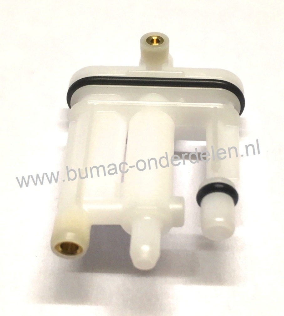 Sproeier voor B&S Motoren op Grasmaaiers, Benzinemaaiers, Loopmaaiers, Briggs and Stratton Hoofdsproeier voor oa 550 Serie - 140 CC - Spirit Motoren, B en S Hoofdsproeier, Brandstofdelen Jet Main