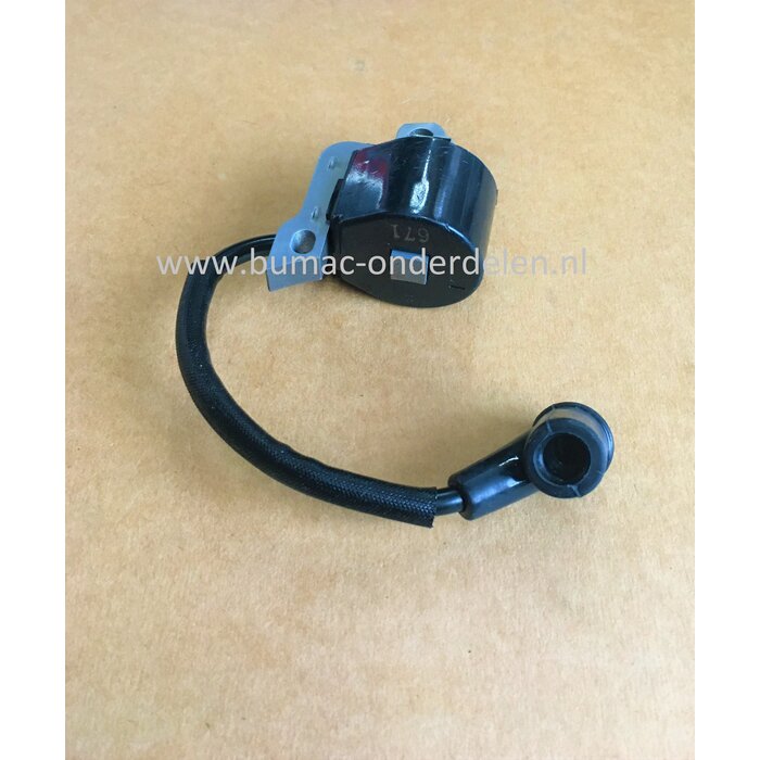 Ontstekingsspoel voor Stihl 024, 026, 028, 029, 034, 036, 038, 039, 044, 046, 048, MS240, MS260, MS290, MS310, MS340, MS360C, MS390, MS440, MS640 Kettingzaag Stihl, bobine voor MS 240, MS 260,  MS 290, MS 310, MS 340, MS 360 C, MS 390, MS 440, MS 640