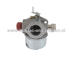 Carburateur voor Tecumseh Motor op Zitmaaier, Frontmaaier, Tuintrekker, Grasmaaier Carburator voor horizontale motoren GEOTEC
